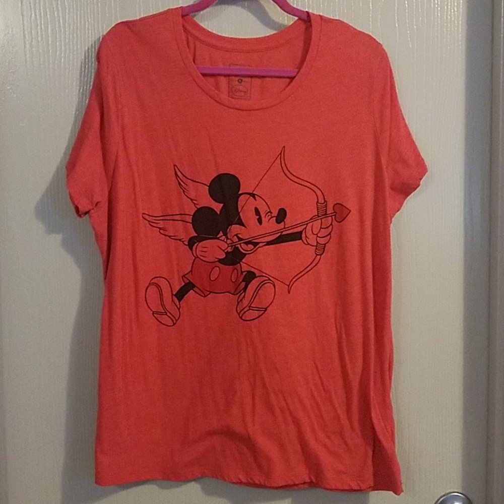 DISNEY Mickey Mouse blouse / tee size XXL